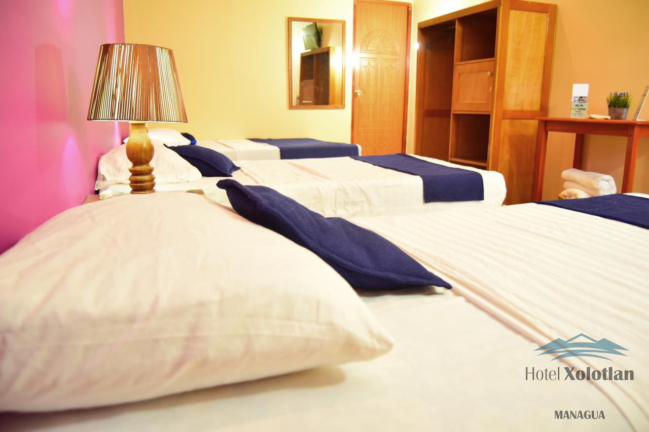 Hotel Xolotlan Managua Extérieur photo