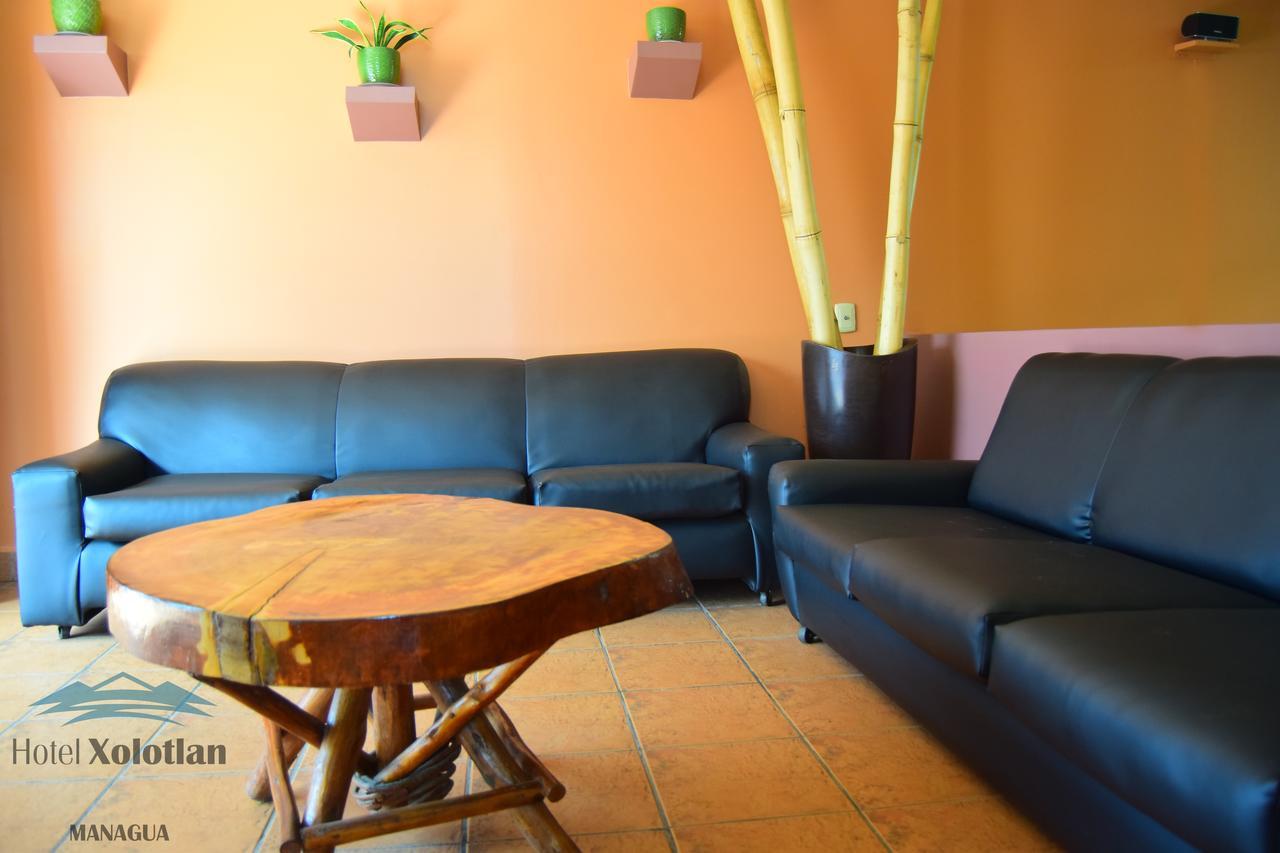 Hotel Xolotlan Managua Extérieur photo