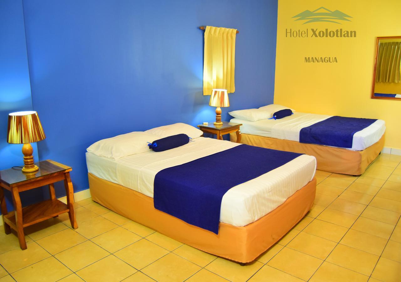 Hotel Xolotlan Managua Extérieur photo