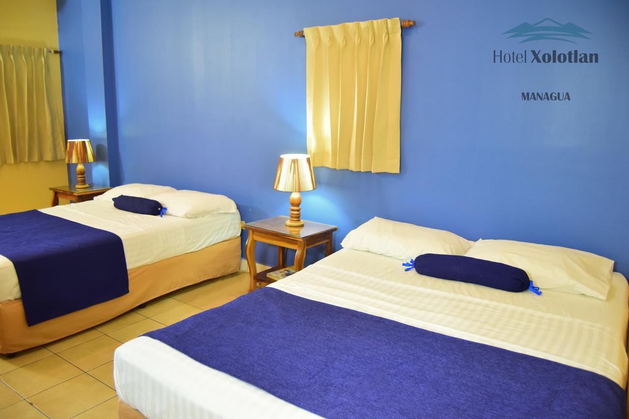 Hotel Xolotlan Managua Extérieur photo