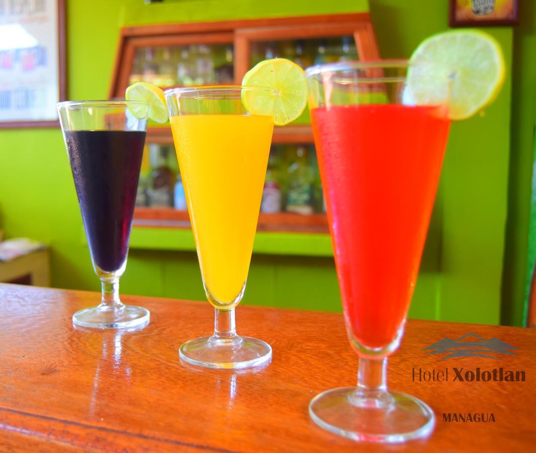 Hotel Xolotlan Managua Extérieur photo
