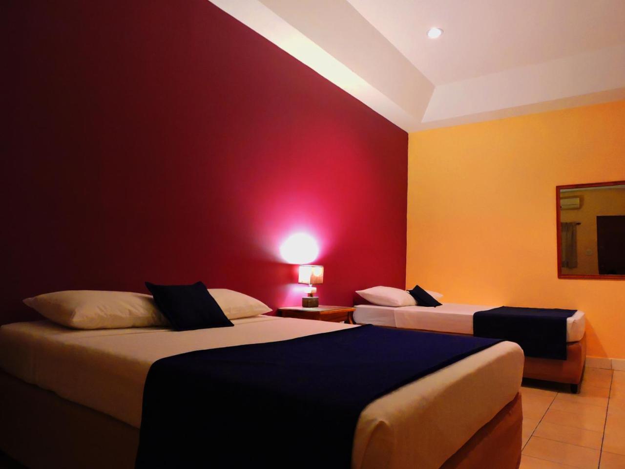 Hotel Xolotlan Managua Extérieur photo
