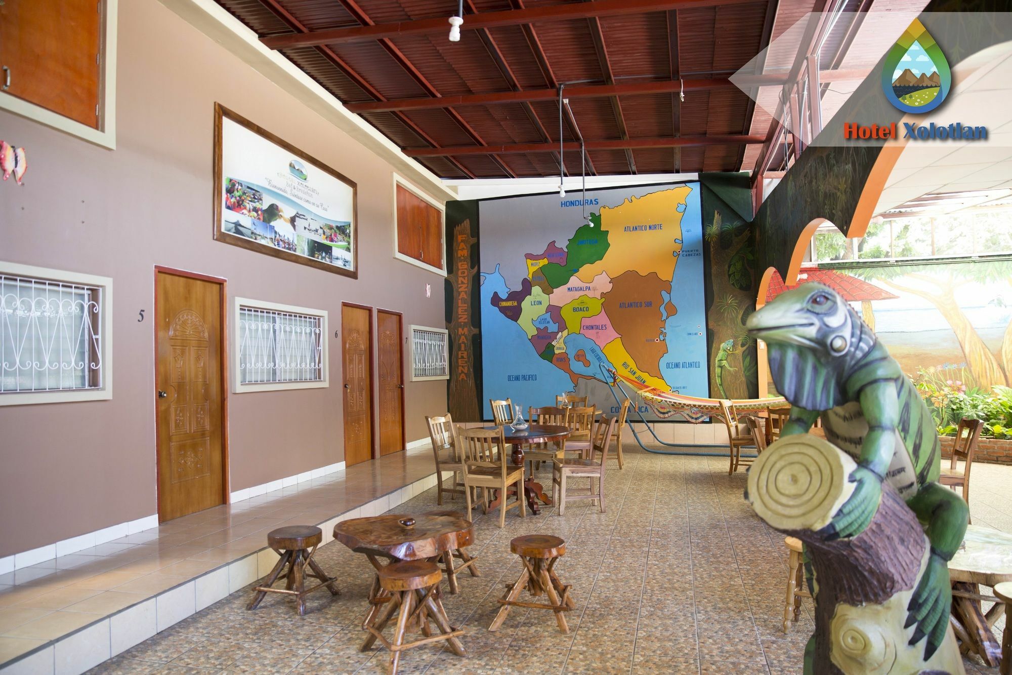 Hotel Xolotlan Managua Extérieur photo