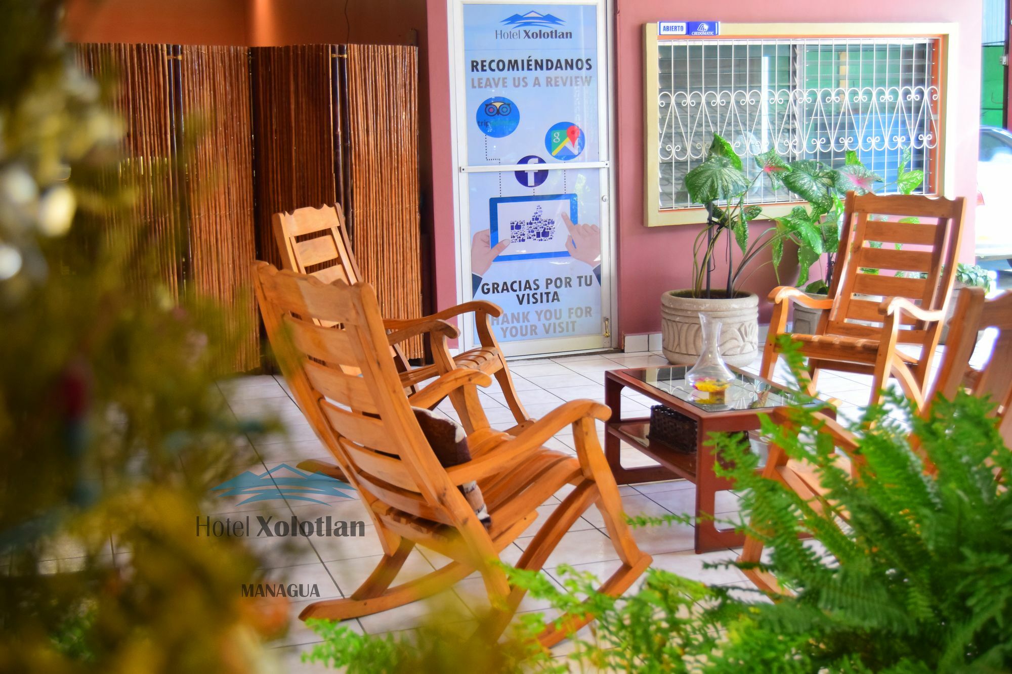 Hotel Xolotlan Managua Extérieur photo